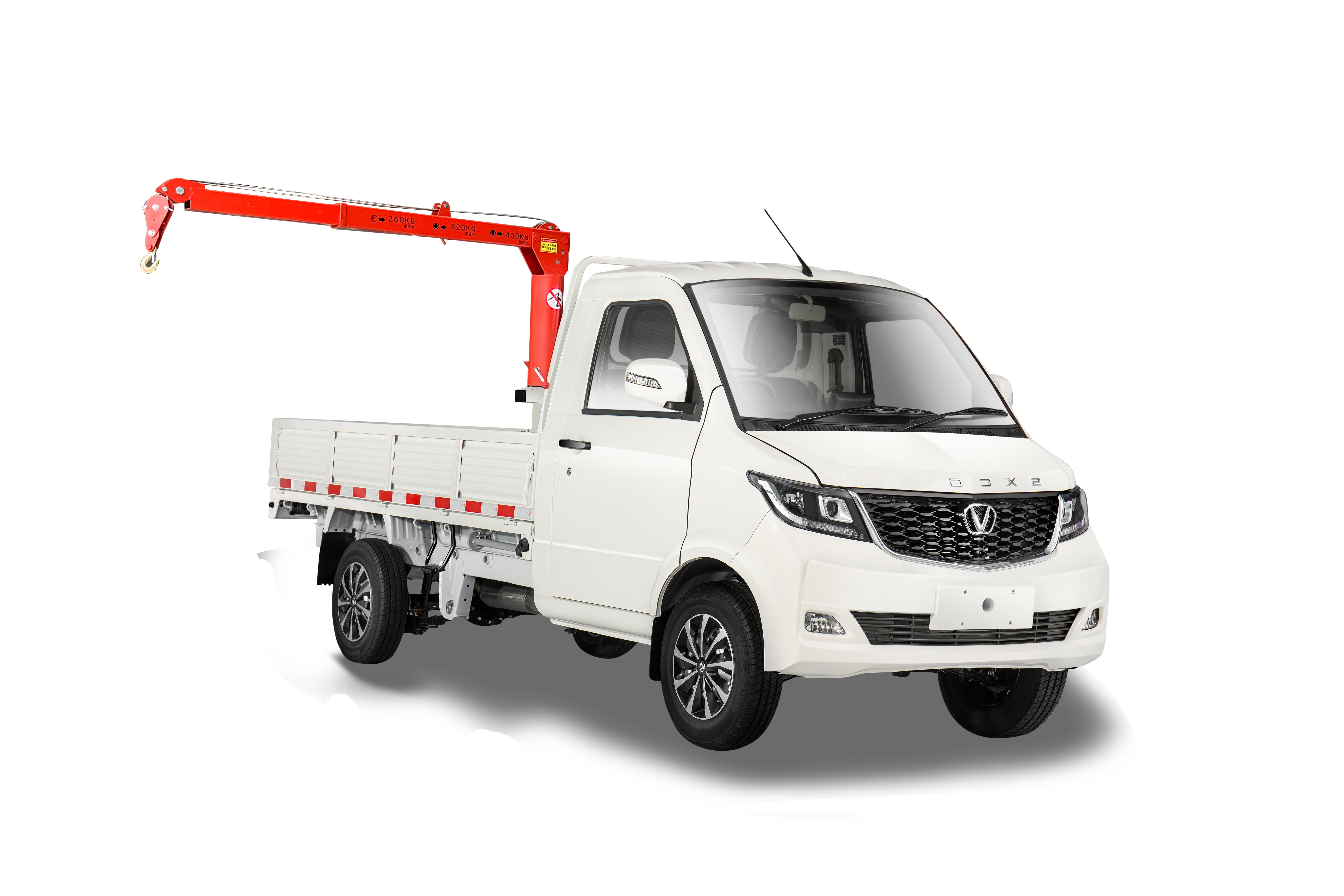 斑馬 隨車(chē)起重運(yùn)輸車(chē)